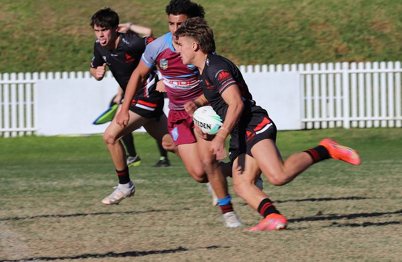 2022 Peter Mulholland Schoolboy Cup Rnd 2 The Hills SHS v Endeavour SHS