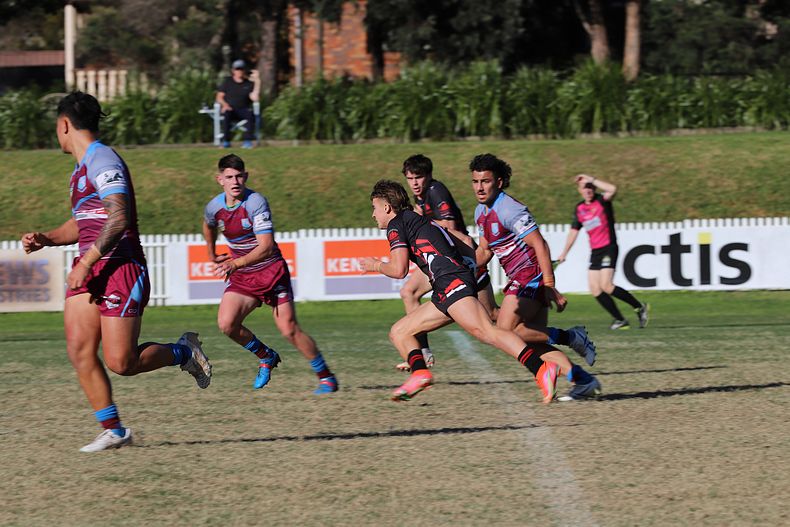 2022 Peter Mulholland Schoolboy Cup Rnd 2 The Hills SHS v Endeavour SHS