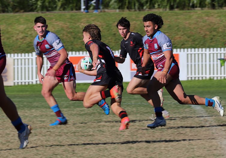 2022 Peter Mulholland Schoolboy Cup Rnd 2 The Hills SHS v Endeavour SHS