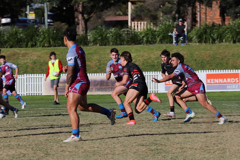 2022 Peter Mulholland Schoolboy Cup Rnd 2 The Hills SHS v Endeavour SHS