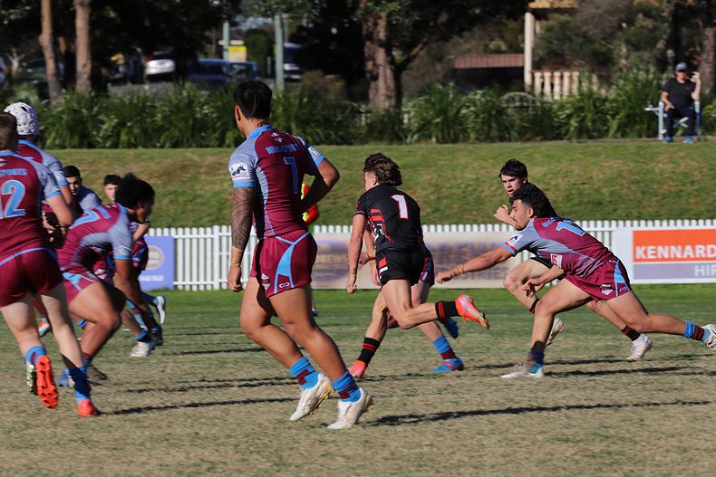 2022 Peter Mulholland Schoolboy Cup Rnd 2 The Hills SHS v Endeavour SHS