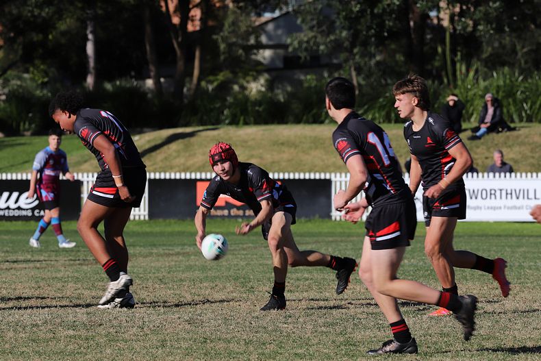 2022 Peter Mulholland Schoolboy Cup Rnd 2 The Hills SHS v Endeavour SHS