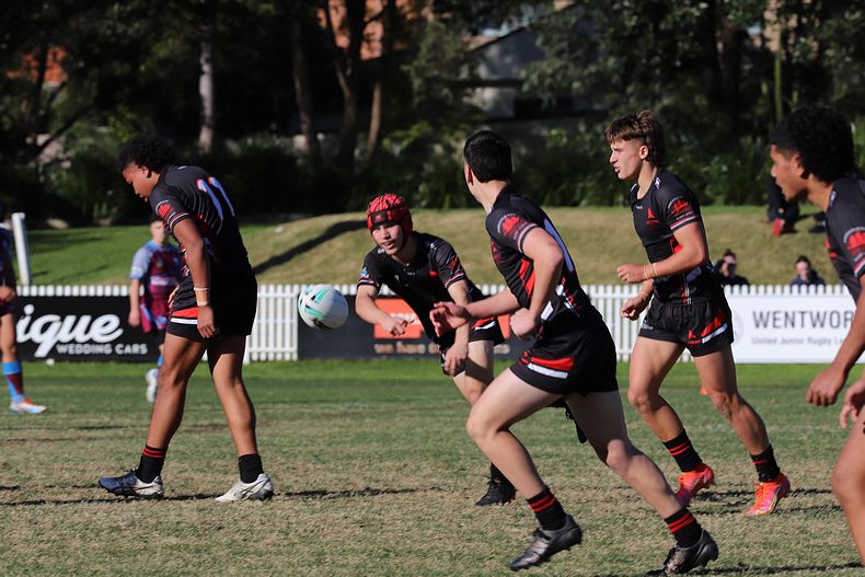 2022 Peter Mulholland Schoolboy Cup Rnd 2 The Hills SHS v Endeavour SHS