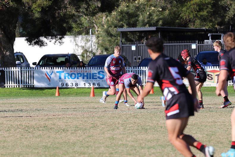 2022 Peter Mulholland Schoolboy Cup Rnd 2 The Hills SHS v Endeavour SHS