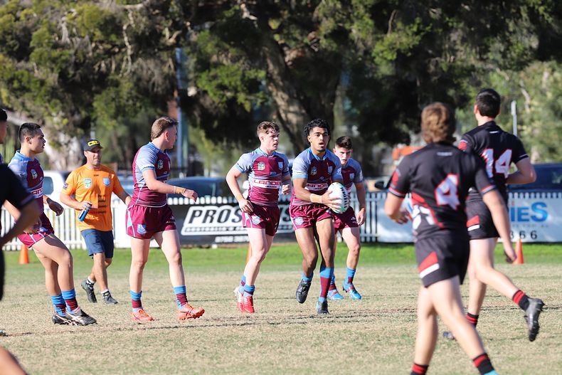 2022 Peter Mulholland Schoolboy Cup Rnd 2 The Hills SHS v Endeavour SHS