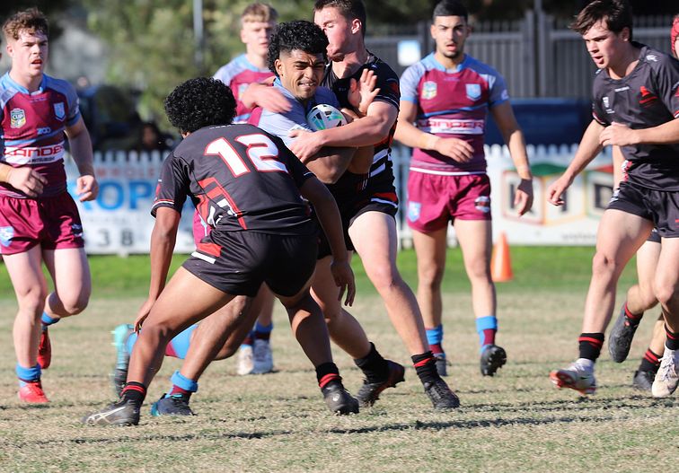 2022 Peter Mulholland Schoolboy Cup Rnd 2 The Hills SHS v Endeavour SHS
