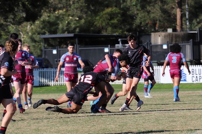 2022 Peter Mulholland Schoolboy Cup Rnd 2 The Hills SHS v Endeavour SHS