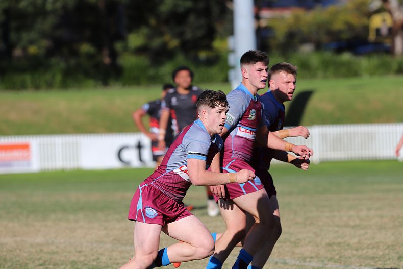 2022 Peter Mulholland Schoolboy Cup Rnd 2 The Hills SHS v Endeavour SHS