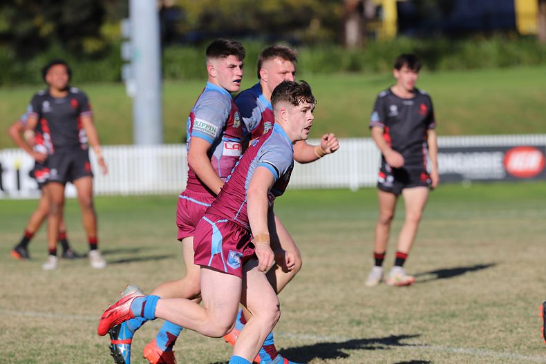 2022 Peter Mulholland Schoolboy Cup Rnd 2 The Hills SHS v Endeavour SHS