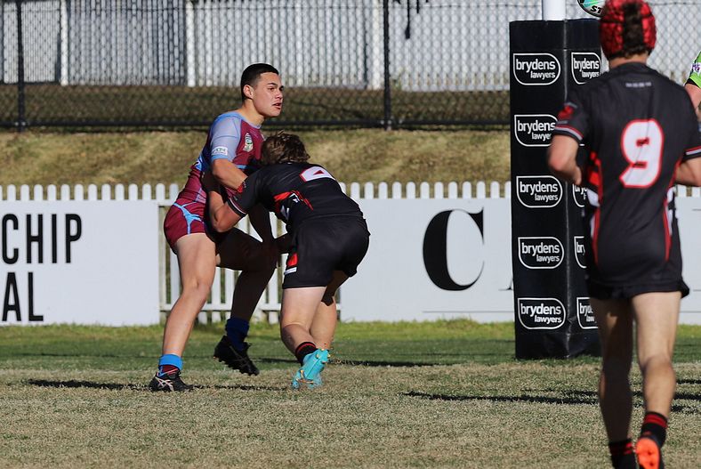 2022 Peter Mulholland Schoolboy Cup Rnd 2 The Hills SHS v Endeavour SHS