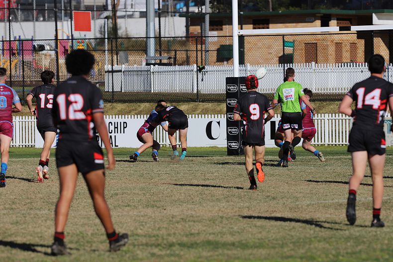 2022 Peter Mulholland Schoolboy Cup Rnd 2 The Hills SHS v Endeavour SHS