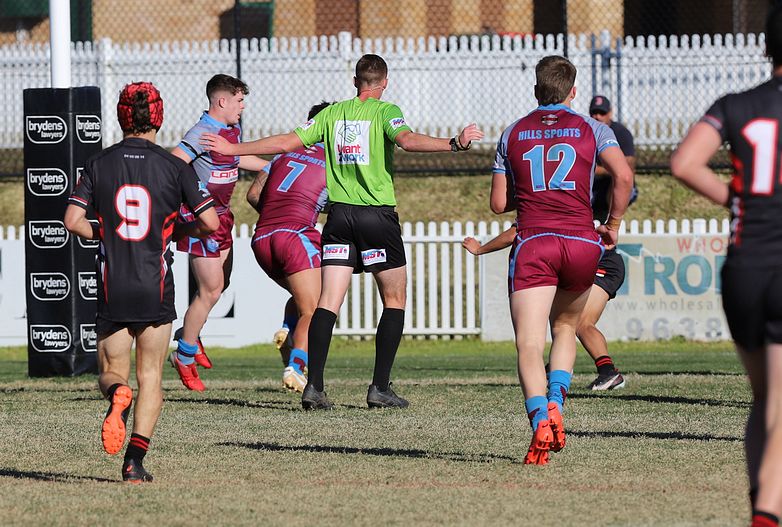 2022 Peter Mulholland Schoolboy Cup Rnd 2 The Hills SHS v Endeavour SHS