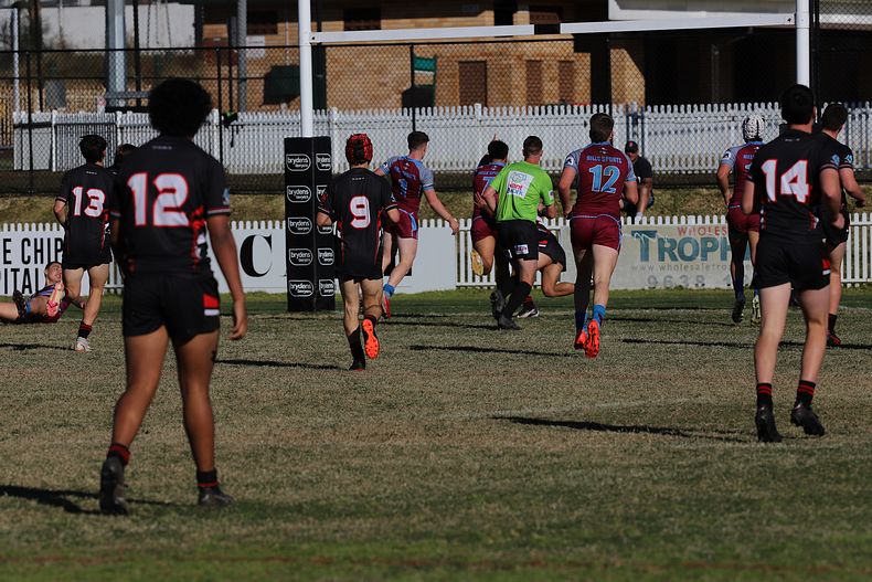 2022 Peter Mulholland Schoolboy Cup Rnd 2 The Hills SHS v Endeavour SHS