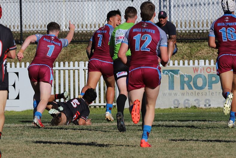 2022 Peter Mulholland Schoolboy Cup Rnd 2 The Hills SHS v Endeavour SHS