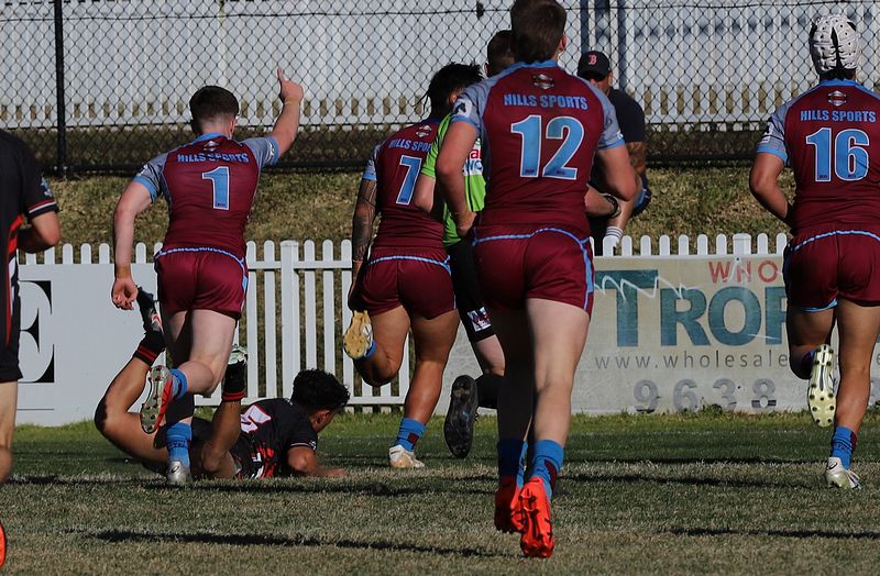 2022 Peter Mulholland Schoolboy Cup Rnd 2 The Hills SHS v Endeavour SHS