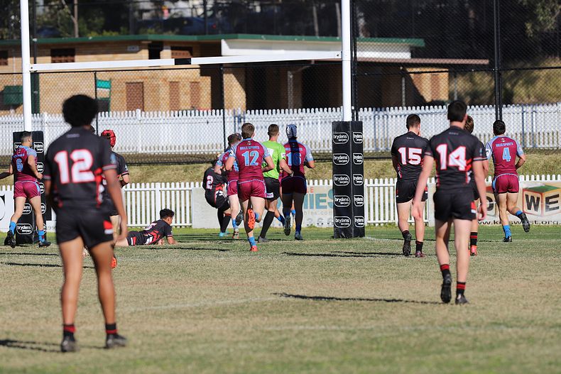 2022 Peter Mulholland Schoolboy Cup Rnd 2 The Hills SHS v Endeavour SHS