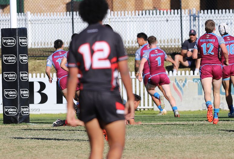2022 Peter Mulholland Schoolboy Cup Rnd 2 The Hills SHS v Endeavour SHS