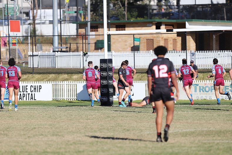 2022 Peter Mulholland Schoolboy Cup Rnd 2 The Hills SHS v Endeavour SHS