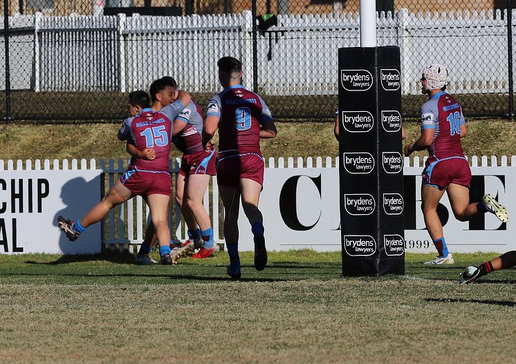 2022 Peter Mulholland Schoolboy Cup Rnd 2 The Hills SHS v Endeavour SHS