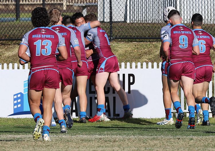2022 Peter Mulholland Schoolboy Cup Rnd 2 The Hills SHS v Endeavour SHS