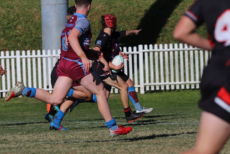 2022 Peter Mulholland Schoolboy Cup Rnd 2 The Hills SHS v Endeavour SHS