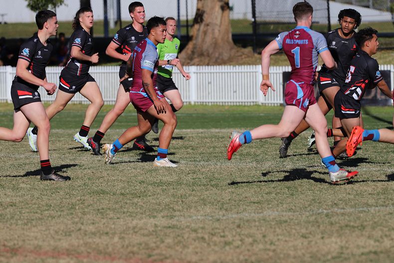 2022 Peter Mulholland Schoolboy Cup Rnd 2 The Hills SHS v Endeavour SHS