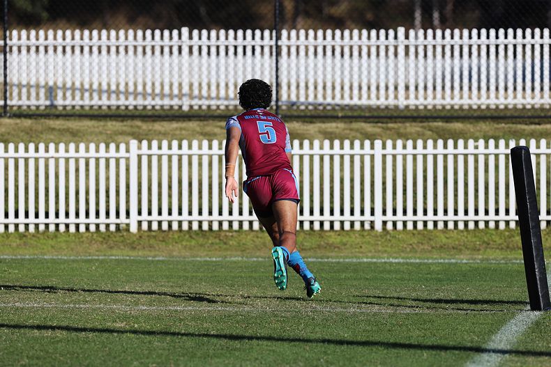 2022 Peter Mulholland Schoolboy Cup Rnd 2 The Hills SHS v Endeavour SHS