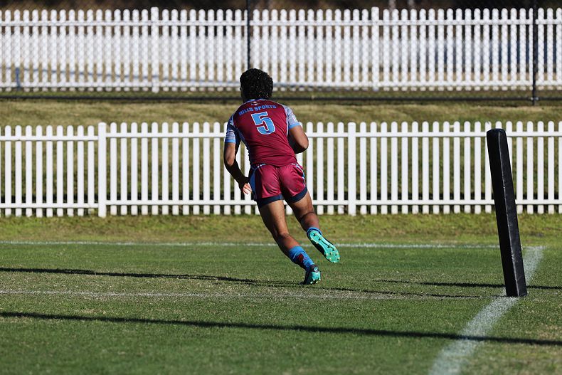 2022 Peter Mulholland Schoolboy Cup Rnd 2 The Hills SHS v Endeavour SHS