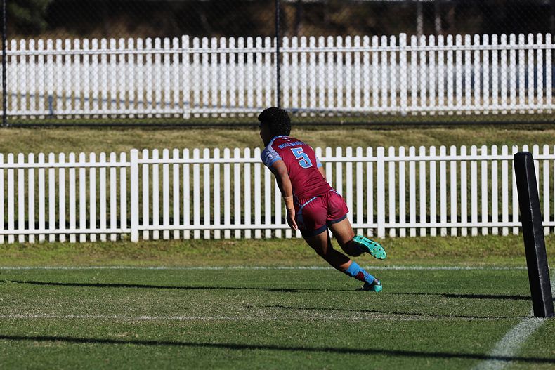 2022 Peter Mulholland Schoolboy Cup Rnd 2 The Hills SHS v Endeavour SHS