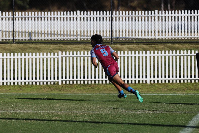 2022 Peter Mulholland Schoolboy Cup Rnd 2 The Hills SHS v Endeavour SHS