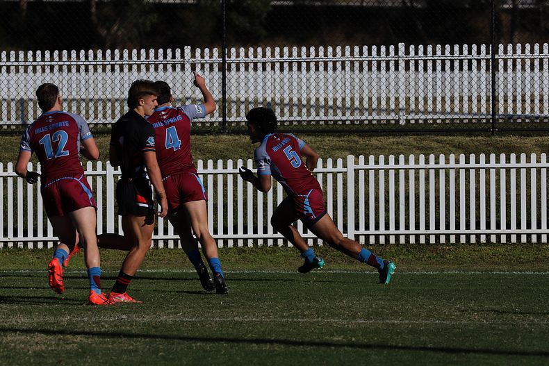 2022 Peter Mulholland Schoolboy Cup Rnd 2 The Hills SHS v Endeavour SHS