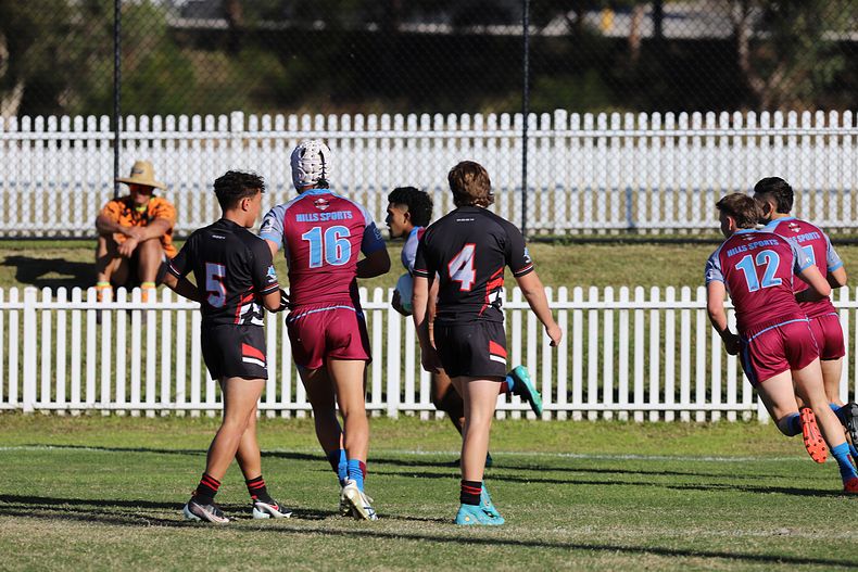 2022 Peter Mulholland Schoolboy Cup Rnd 2 The Hills SHS v Endeavour SHS