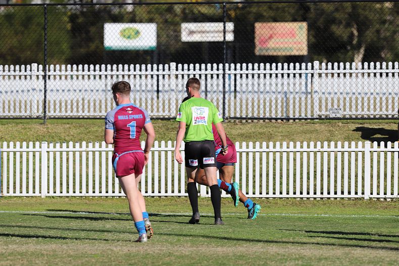 2022 Peter Mulholland Schoolboy Cup Rnd 2 The Hills SHS v Endeavour SHS