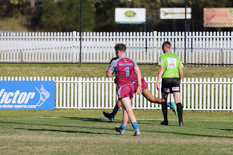2022 Peter Mulholland Schoolboy Cup Rnd 2 The Hills SHS v Endeavour SHS