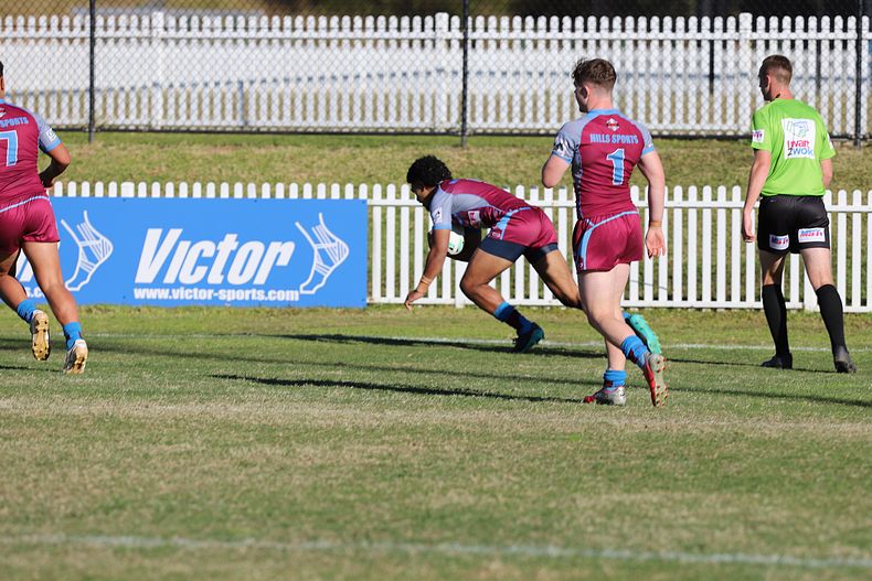 2022 Peter Mulholland Schoolboy Cup Rnd 2 The Hills SHS v Endeavour SHS