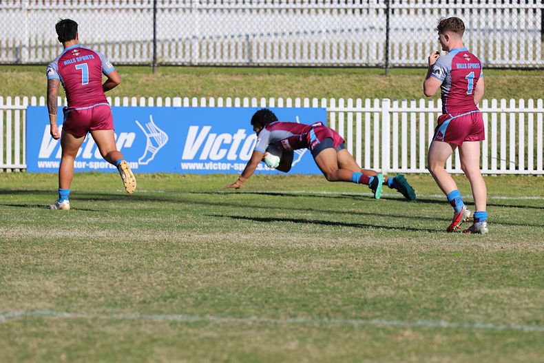 2022 Peter Mulholland Schoolboy Cup Rnd 2 The Hills SHS v Endeavour SHS