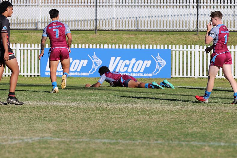 2022 Peter Mulholland Schoolboy Cup Rnd 2 The Hills SHS v Endeavour SHS