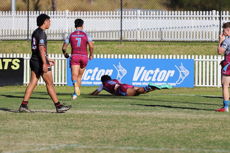 2022 Peter Mulholland Schoolboy Cup Rnd 2 The Hills SHS v Endeavour SHS