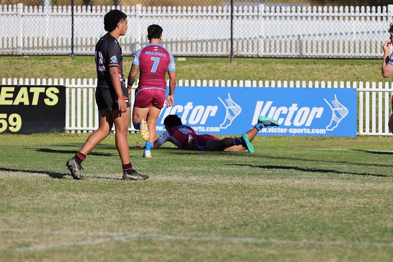 2022 Peter Mulholland Schoolboy Cup Rnd 2 The Hills SHS v Endeavour SHS