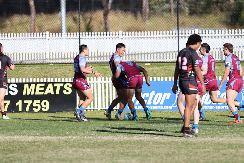 2022 Peter Mulholland Schoolboy Cup Rnd 2 The Hills SHS v Endeavour SHS