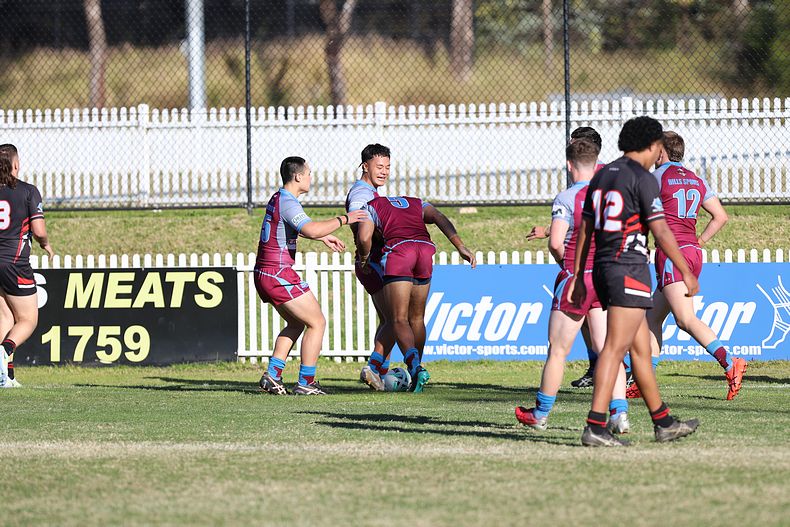 2022 Peter Mulholland Schoolboy Cup Rnd 2 The Hills SHS v Endeavour SHS