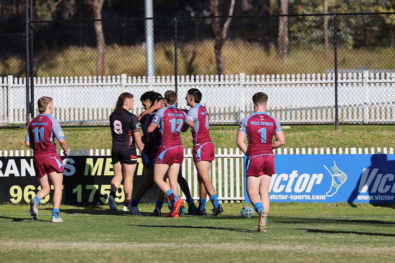 2022 Peter Mulholland Schoolboy Cup Rnd 2 The Hills SHS v Endeavour SHS