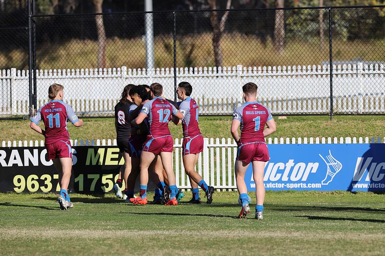 2022 Peter Mulholland Schoolboy Cup Rnd 2 The Hills SHS v Endeavour SHS