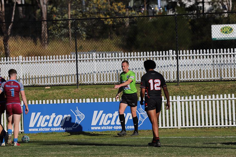 2022 Peter Mulholland Schoolboy Cup Rnd 2 The Hills SHS v Endeavour SHS