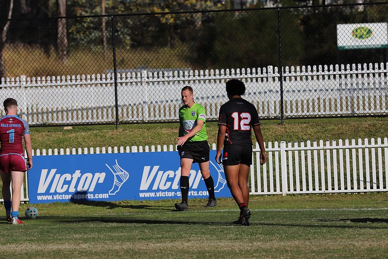 2022 Peter Mulholland Schoolboy Cup Rnd 2 The Hills SHS v Endeavour SHS