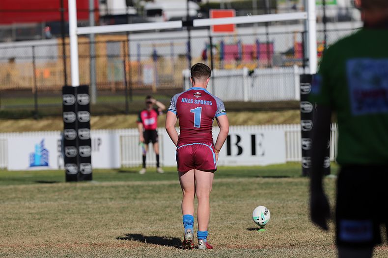 2022 Peter Mulholland Schoolboy Cup Rnd 2 The Hills SHS v Endeavour SHS