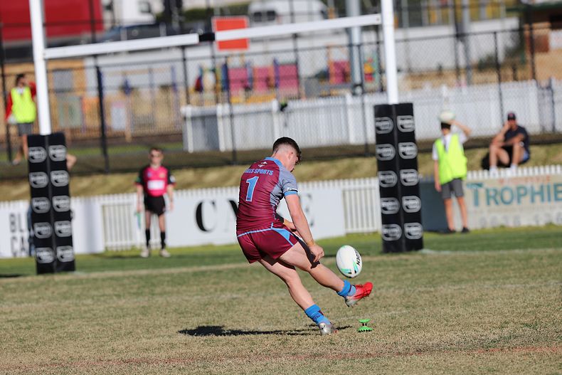 2022 Peter Mulholland Schoolboy Cup Rnd 2 The Hills SHS v Endeavour SHS