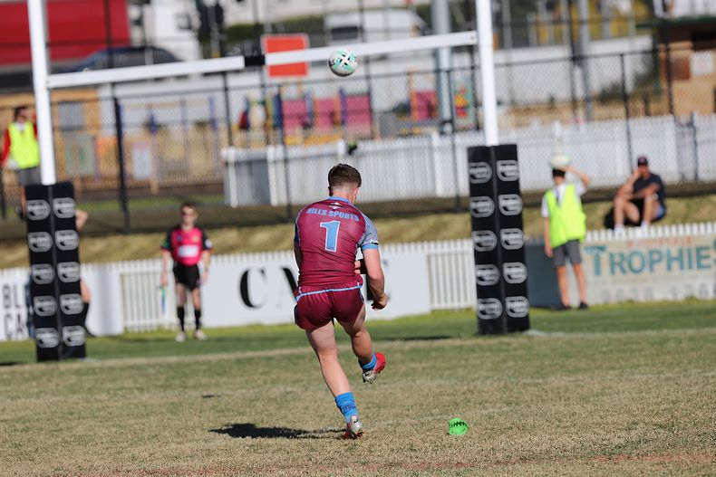 2022 Peter Mulholland Schoolboy Cup Rnd 2 The Hills SHS v Endeavour SHS