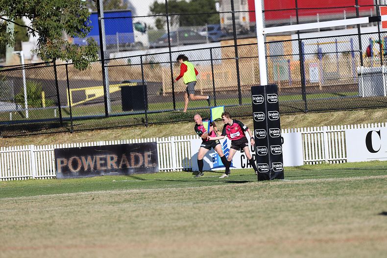 2022 Peter Mulholland Schoolboy Cup Rnd 2 The Hills SHS v Endeavour SHS