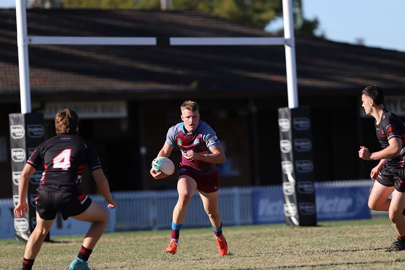 2022 Peter Mulholland Schoolboy Cup Rnd 2 The Hills SHS v Endeavour SHS